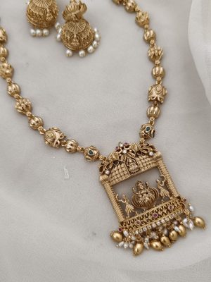 Gold Finish Nagas Long Haram