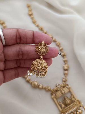 Gold Finish Nagas Long Haram