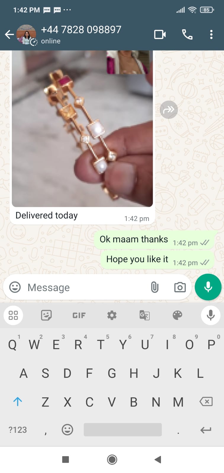 South India jewels Review