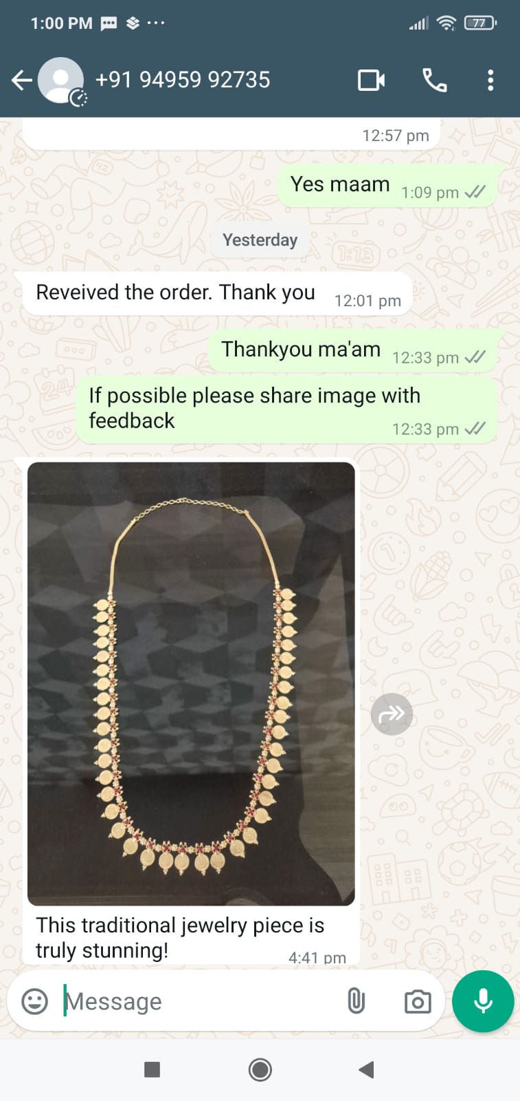 South India Jewels Review