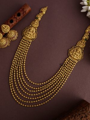 Traditional Lakshmi Multi Layered Haram