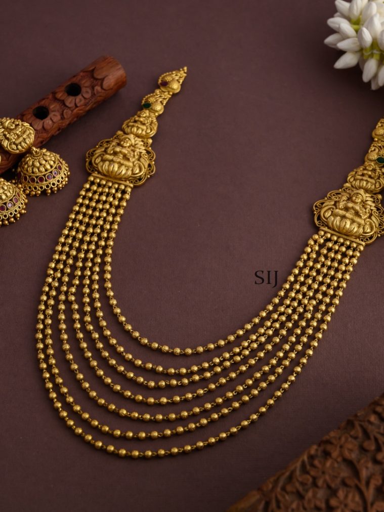 Traditional Lakshmi Multi Layered Haram
