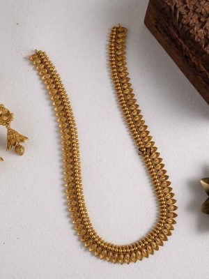 Antique Leaf Long Haram