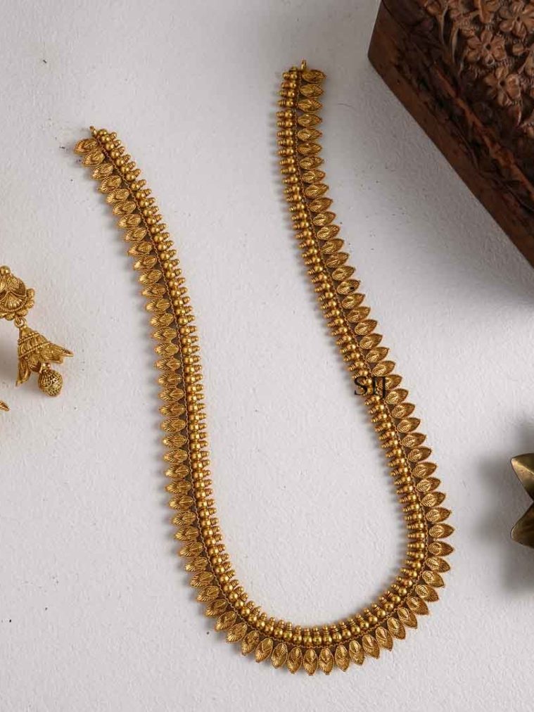 Antique Leaf Long Haram