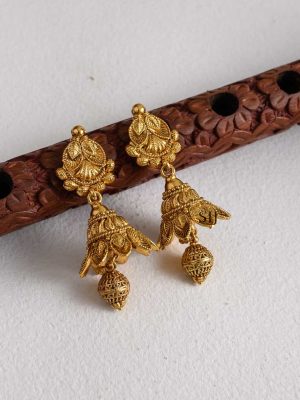 Antique Leaf Long Haram