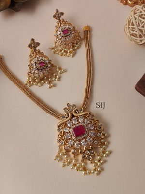 Imitation Diamond Replica Necklace