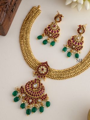 Gold Look Alike Kemp Necklace