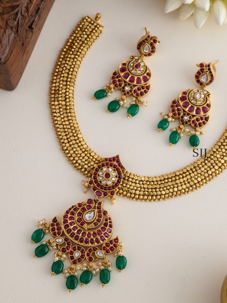 Gold Look Alike Kemp Necklace