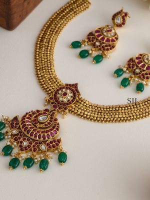Gold Look Alike Kemp Necklace