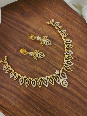 Artificial AD Stones Necklace