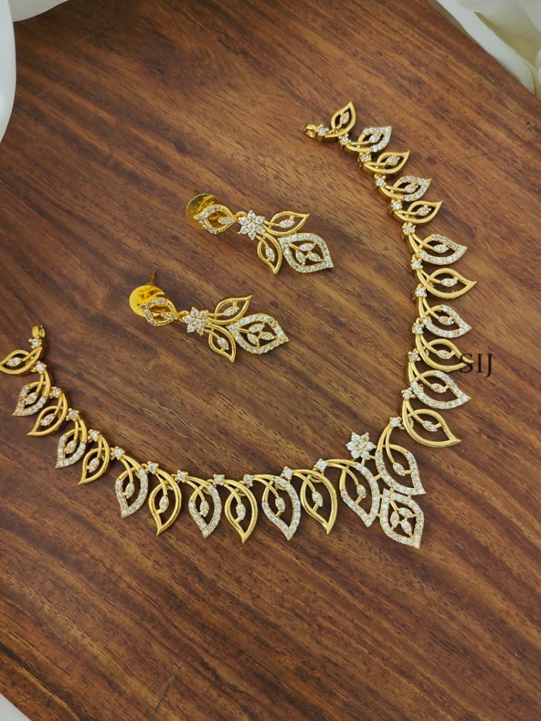 Artificial AD Stones Necklace