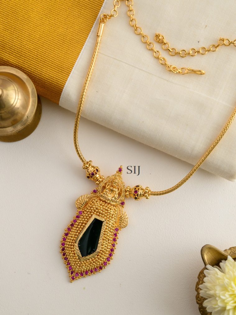 Traditional Lakshmi Nagapadam Necklace