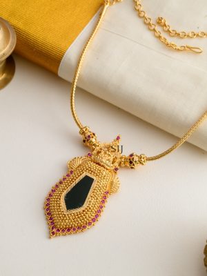 Traditional Lakshmi Nagapadam Necklace