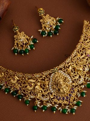 Grand Lakshmi Bridal Choker