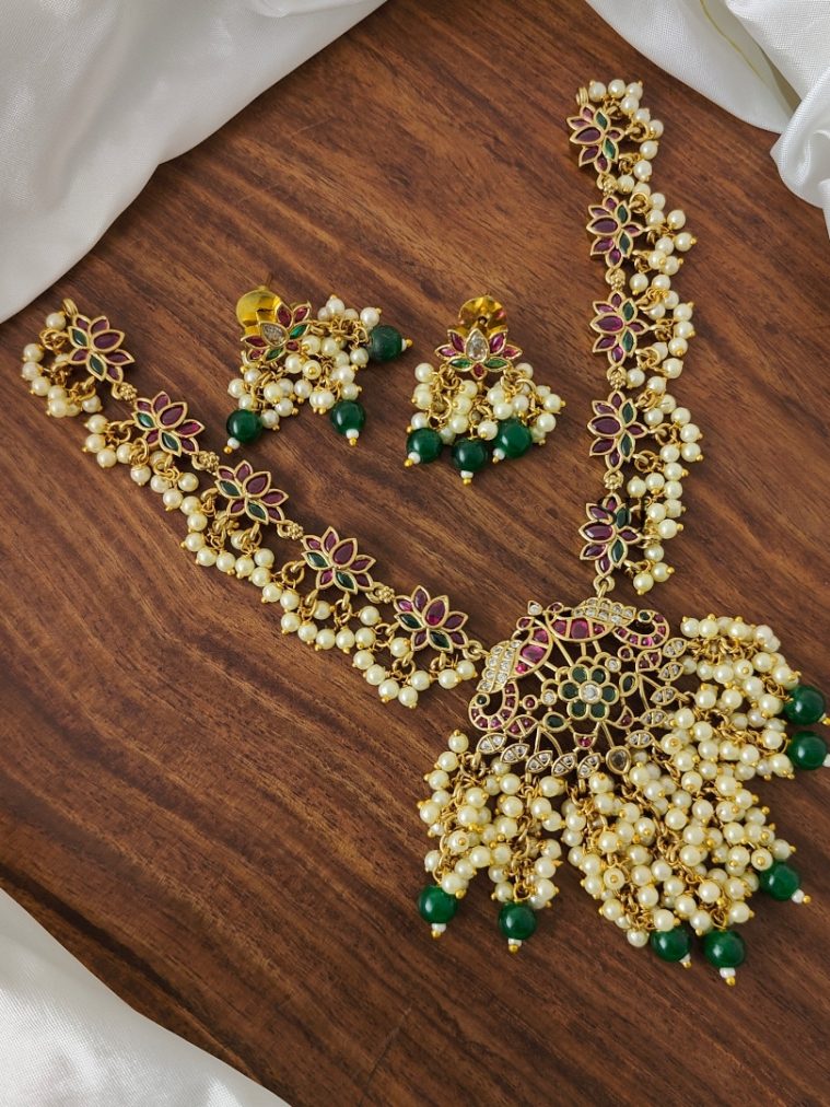 Lotus Guttapusalu Necklace