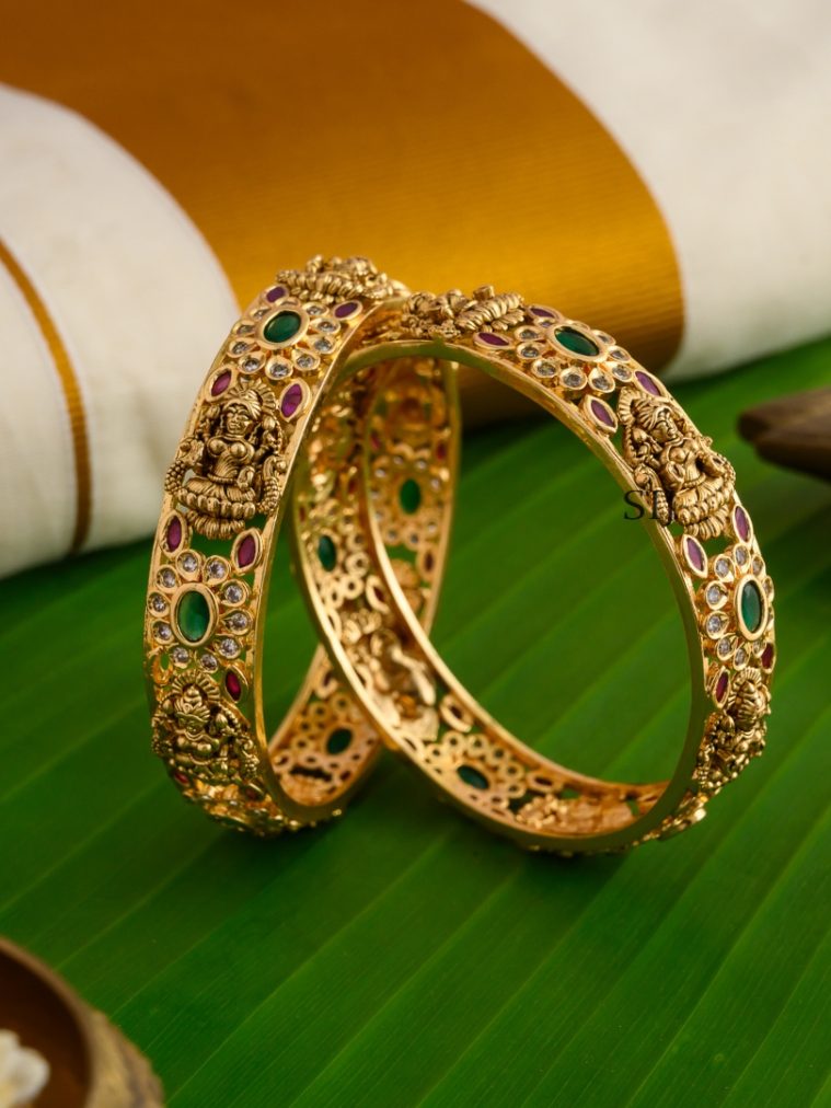 Traditional Lakshmi Nakshi Bangle