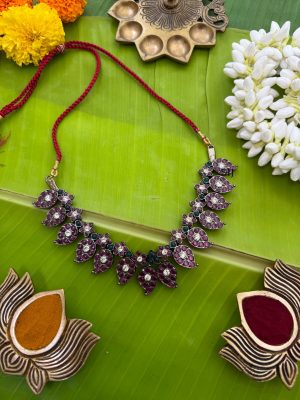 Black Polish Maanga Kemp Choker
