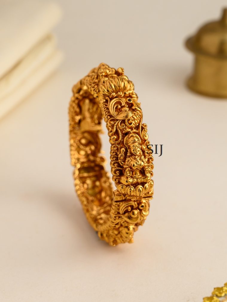 Antique Lakshmi Openable Bangle - Piece