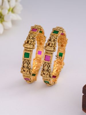 Antique Nakshi Lakshmi Bangle