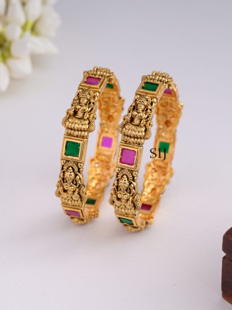 Antique Nakshi Lakshmi Bangle