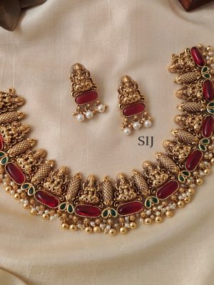 Lakshmi Guttapusalu Necklace