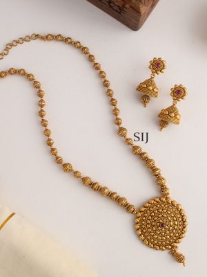 Traditional Antique Beaded Haram