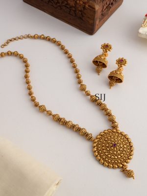 Traditional Antique Beaded Haram