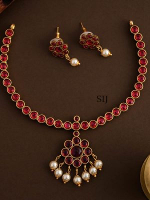 Traditional Ruby Kemp Stone Attigai