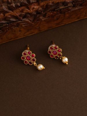 Traditional Ruby Kemp Stone Attigai