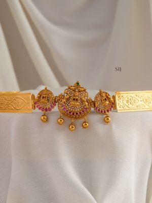 Traditional Lakshmi with Elephant Bridal Hip Belt