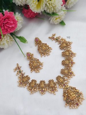 Traditional Lakshmi Devi Necklace