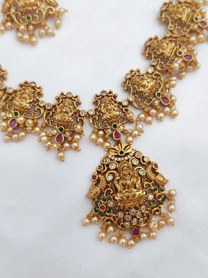 Traditional Lakshmi Devi Necklace