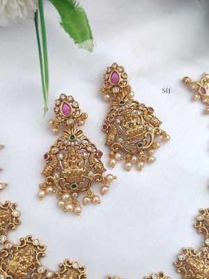 Traditional Lakshmi Devi Necklace