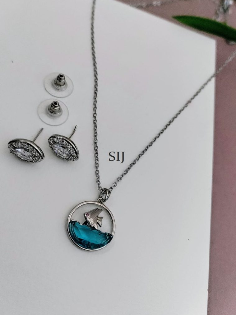 Imitation Ocean Theme Chain Set
