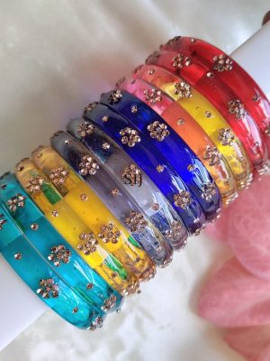 Kada Glass Bangles
