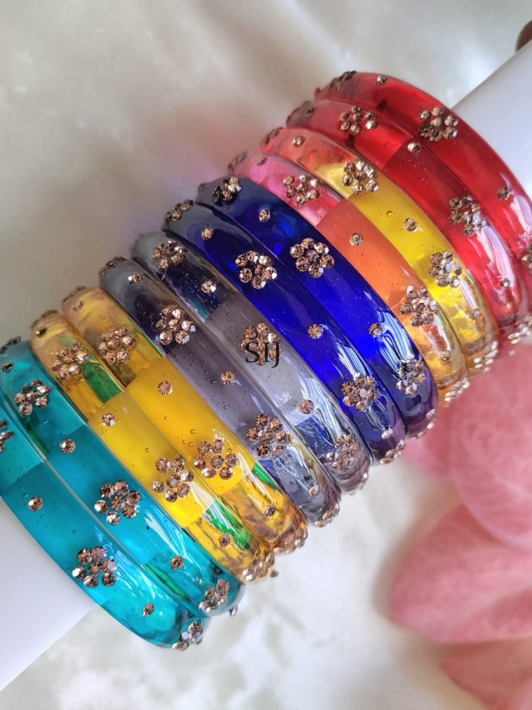 Kada Glass Bangles