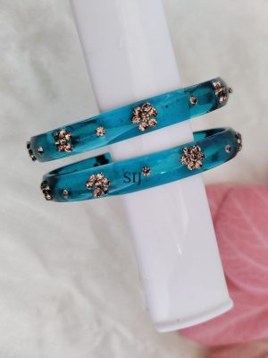 Kada Glass Bangles