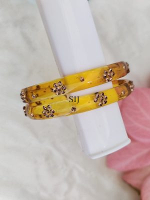 Kada Glass Bangles