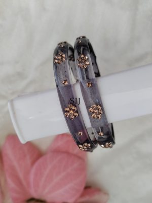 Kada Glass Bangles