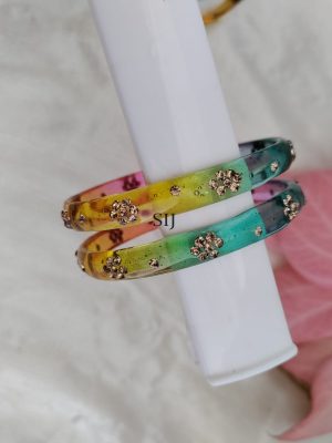 Kada Glass Bangles