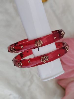 Kada Glass Bangles