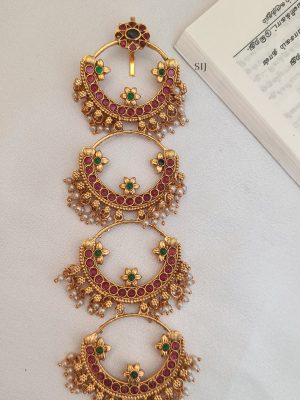 Gold Plated Bridal Jada Billa Set