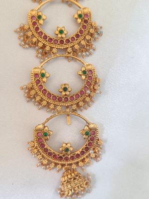 Gold Plated Bridal Jada Billa Set
