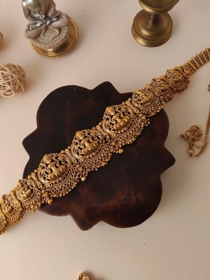 Antique Lakshmi Bridal Hip Chain