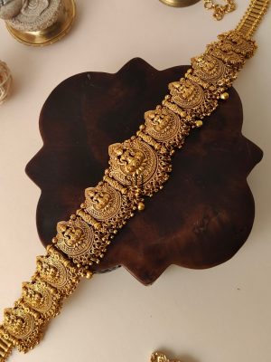 Antique Lakshmi Bridal Hip Chain