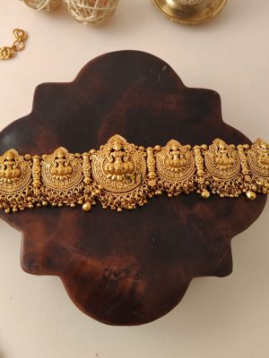 Antique Lakshmi Bridal Hip Chain