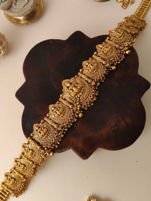 Antique Lakshmi Bridal Hip Chain