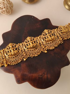 Antique Lakshmi Bridal Hip Chain