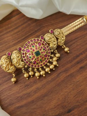Floral Design Kemp Stone Hair Clip