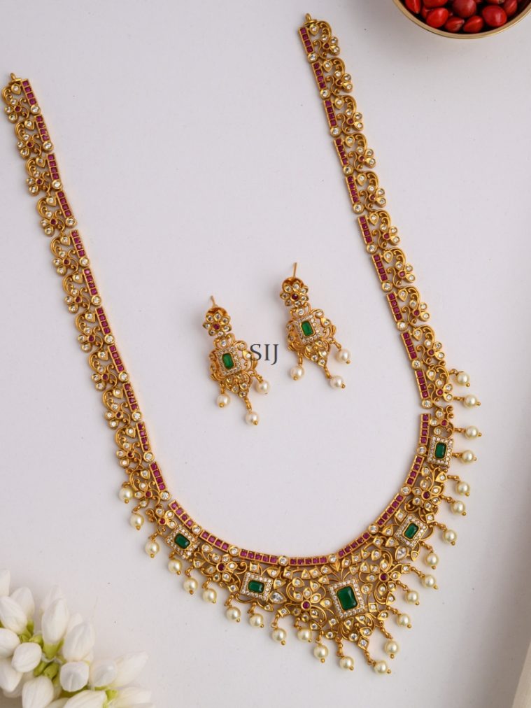 Floral Matt Finish with AD Haram